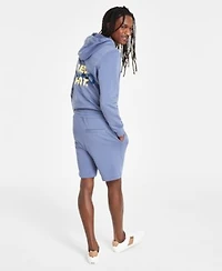 Hugo By Hugo Boss Mens Logo Hoodie Shorts
