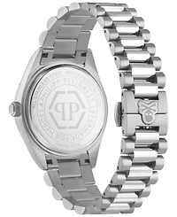Philipp Plein Men's Date Superlative Stainless Steel Bracelet Watch 42mm