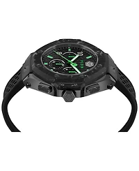 Philipp Plein Men's Chronograph Black Silicone Strap Watch 46mm