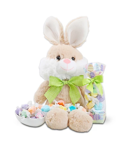 Alder Creek Gift Baskets Hoppy Easter Bunny Plush, 2 Pieces