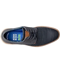 Nunn Bush Men's Chase Knit Plain Toe Oxford Shoes