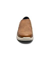 Nunn Bush Men's Conway Ez Moc Toe Slip On Shoes