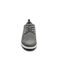 Nunn Bush Men's Stance Knit Wingtip Oxford Shoes