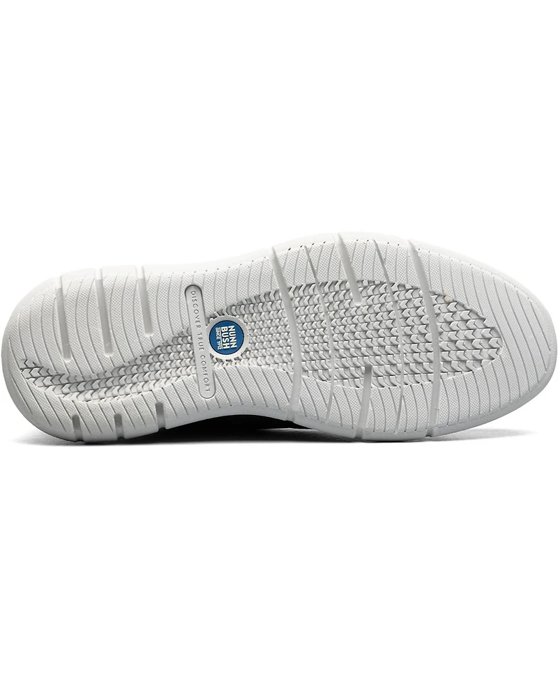 Nunn Bush Men's Stance Knit Wingtip Oxford Shoes