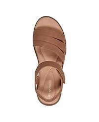 Easy Spirit Women's Kenton Strappy Low Wedge Sandals