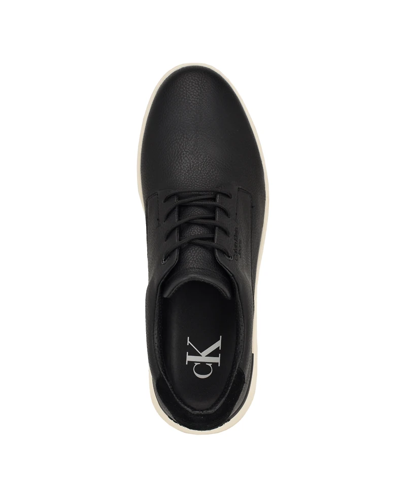 Calvin Klein Men's Gravin Round Toe Lace-Up Sneakers