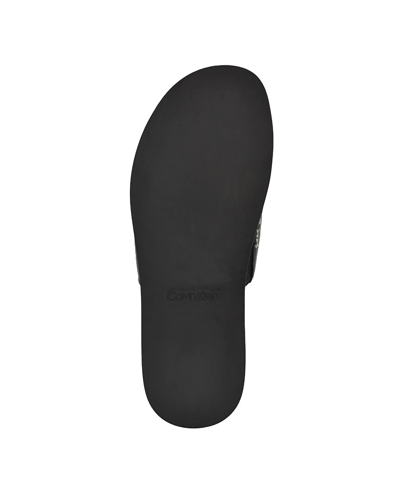 Calvin Klein Men's Espar Casual Slip-On Sandals
