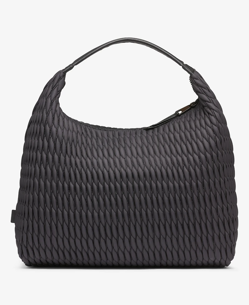 Dkny Mack Nylon Large Hobo Bag
