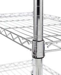 Seville Classics Stainless-Steel Top Utility Cart, Nsf Certified