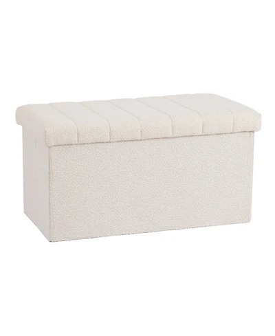 Seville Classics Storage Bench Ottoman