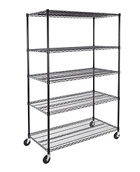 Seville Classics UltraDurable -Tier Nsf Steel Wire Shelving