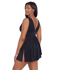 Longitude by Mimi Flamingo Women's Goddess Flyaway Swim Dress
