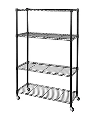 Seville Classics UltraDurable -Tier Nsf Steel Wire Shelving System