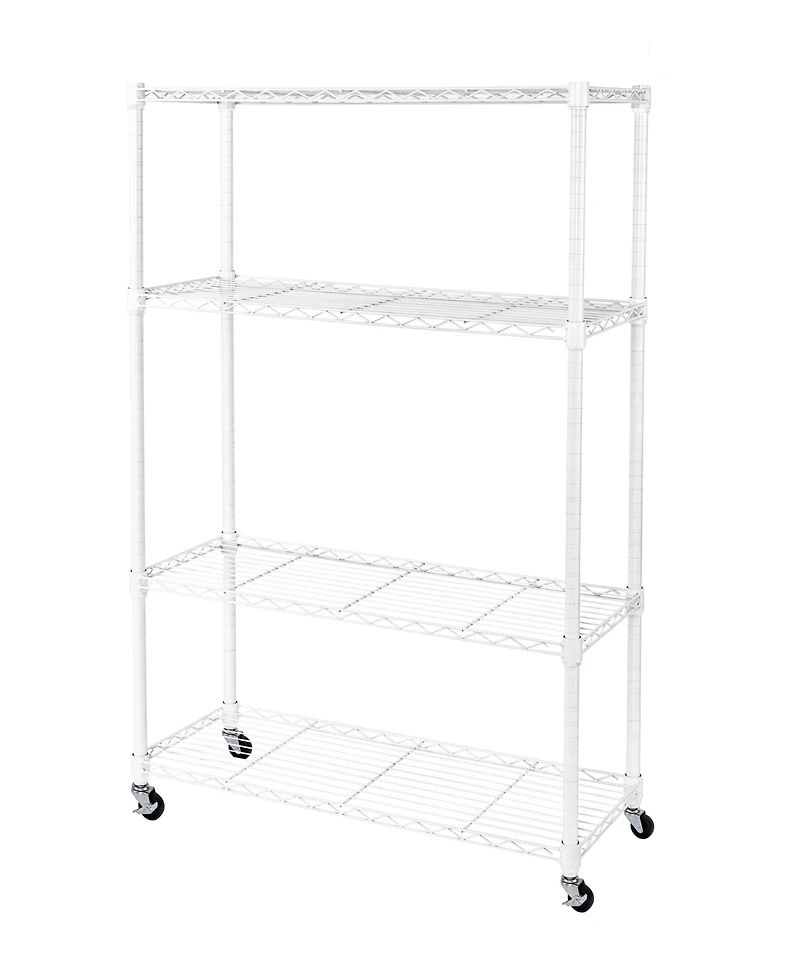 Seville Classics UltraDurable -Tier Nsf Steel Wire Shelving System