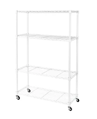 Seville Classics UltraDurable -Tier Nsf Steel Wire Shelving System