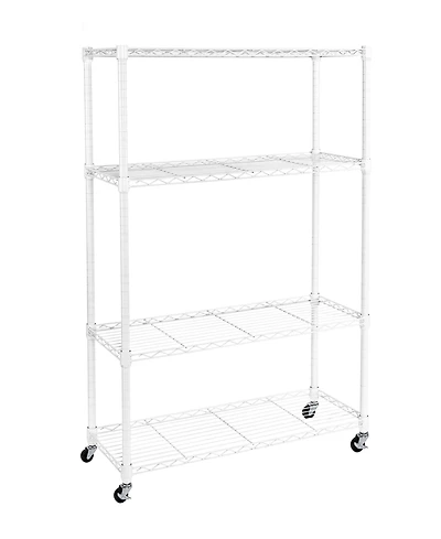 Seville Classics UltraDurable -Tier Nsf Steel Wire Shelving System