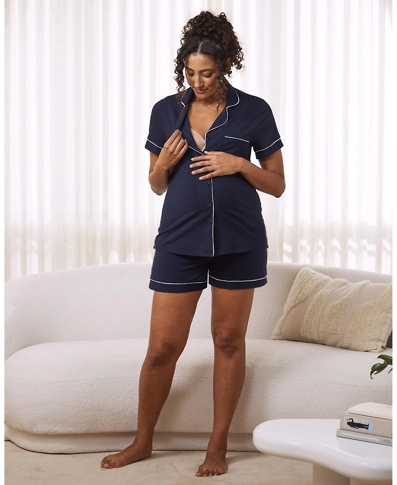 Angel Maternity Summer 2- piece Pajama