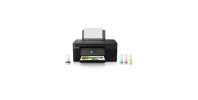 Canon Pixma G3270 MegaTank All-in-One Wireless Inkjet Color Printer (Black)