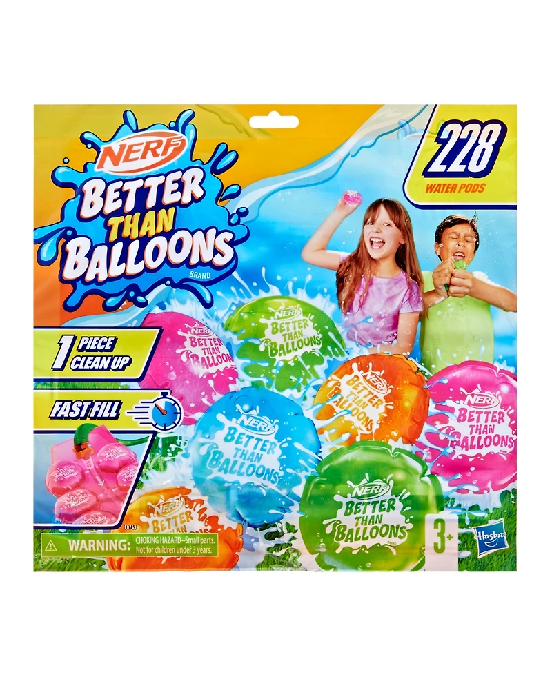 Nerf Better Than Balloons Brand 228 Pods