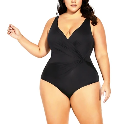 City Chic Plus Size Samira 1 Piece