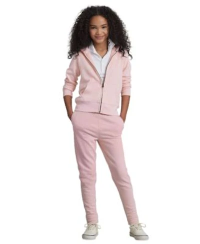 Polo Ralph Lauren Girls French Terry Full Zip Hoodie Jogger Pant Collection