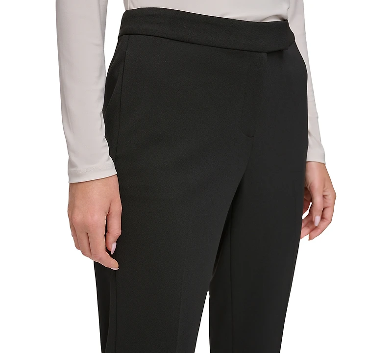 Dkny Essential Slim Leg Ankle Pants