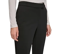 Dkny Essential Slim Leg Ankle Pants