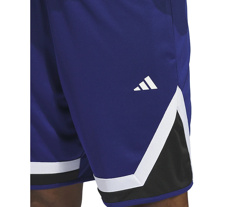 adidas Men's Pro Block Basketball Aeroready Shorts - 11in Inseam