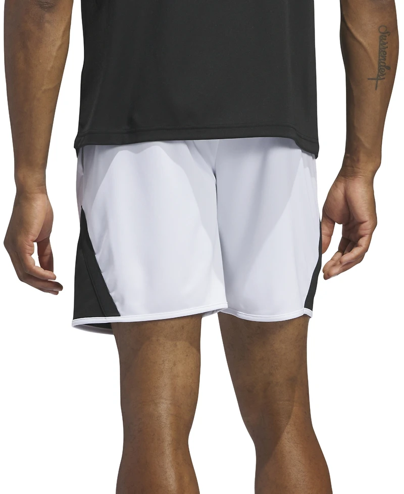 adidas Men's Pro Block Basketball Aeroready Shorts - 11in Inseam