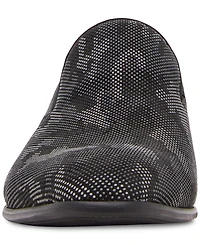 Steve Madden Men's June Camo-Print Smoking Slippers