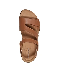 Easy Spirit Women's Mavey Strappy Flat Sandals