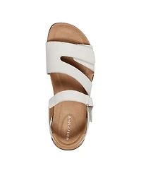 Easy Spirit Women's Mavey Strappy Flat Sandals
