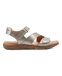 Easy Spirit Women's Mavey Strappy Flat Sandals