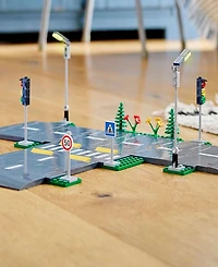 Lego City 60304 Road Plates Intersection Toy Building Set