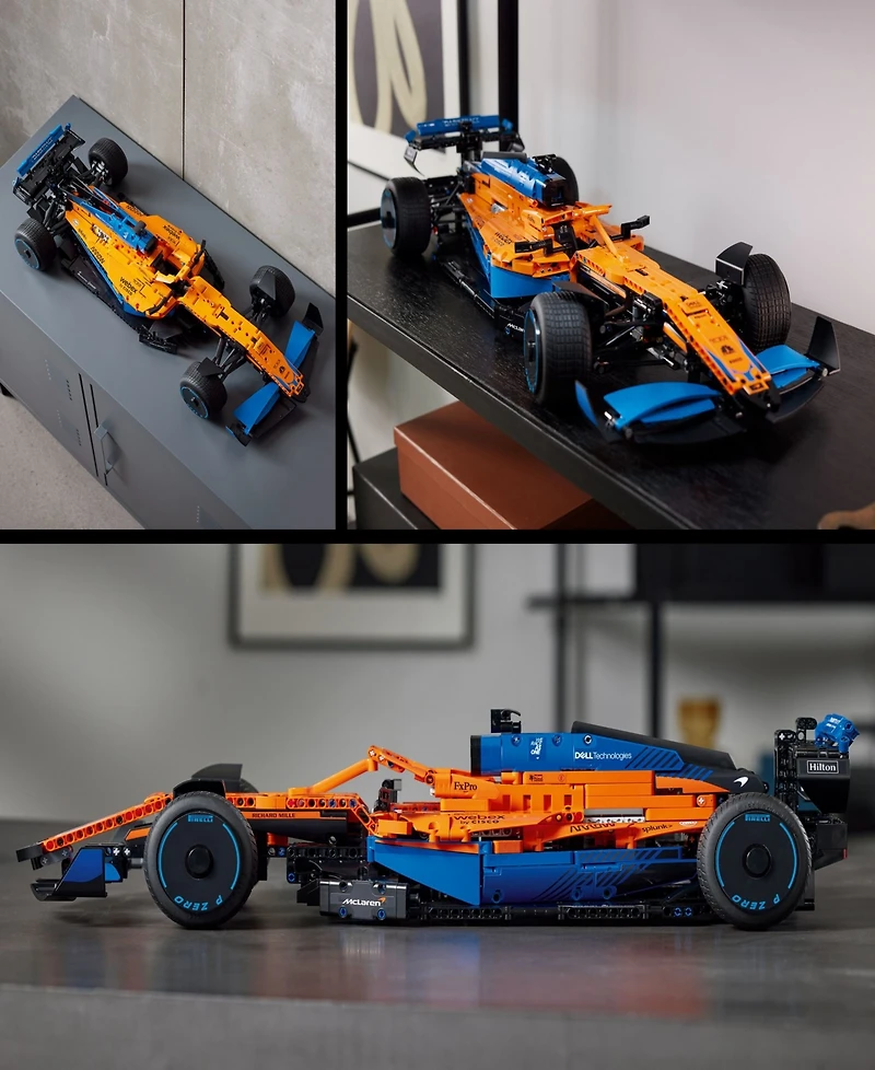 Lego Technic 22672 McLaren Formula 1 Adult Toy Race Car Building Set