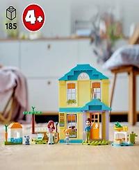 Lego Friends Paisley's House 41724 Toy Building Set with Paisley, Ella and Jonathan Figures