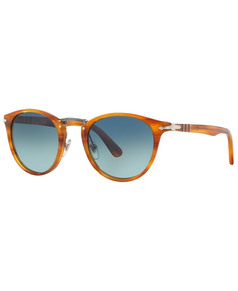 Persol Men's Polarized Sunglasses, PO3108S Gradient