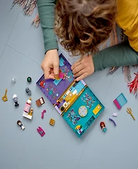 Lego Disney 43213 Princess The Little Mermaid Story Book Toy Building Set with Ariel, Prince Eric, Ursula & Sebastian Minifigures