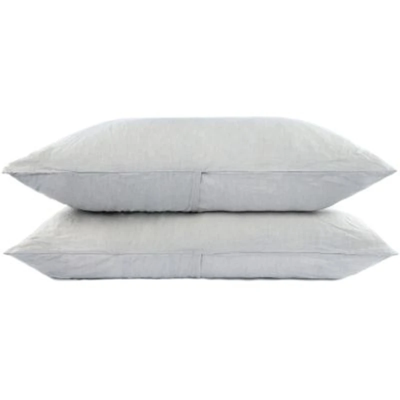 100 French Linen Pillowcase Set