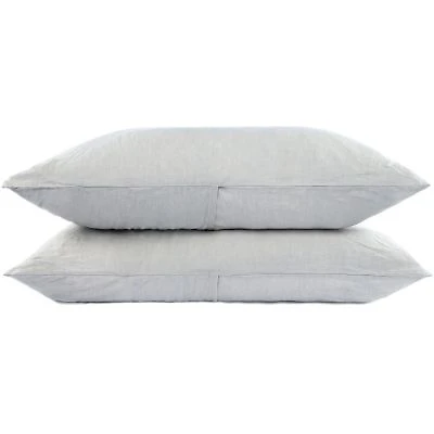 100 French Linen Pillowcase Set