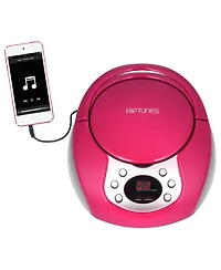 Riptunes Portable Cd Am/Fm Boombox
