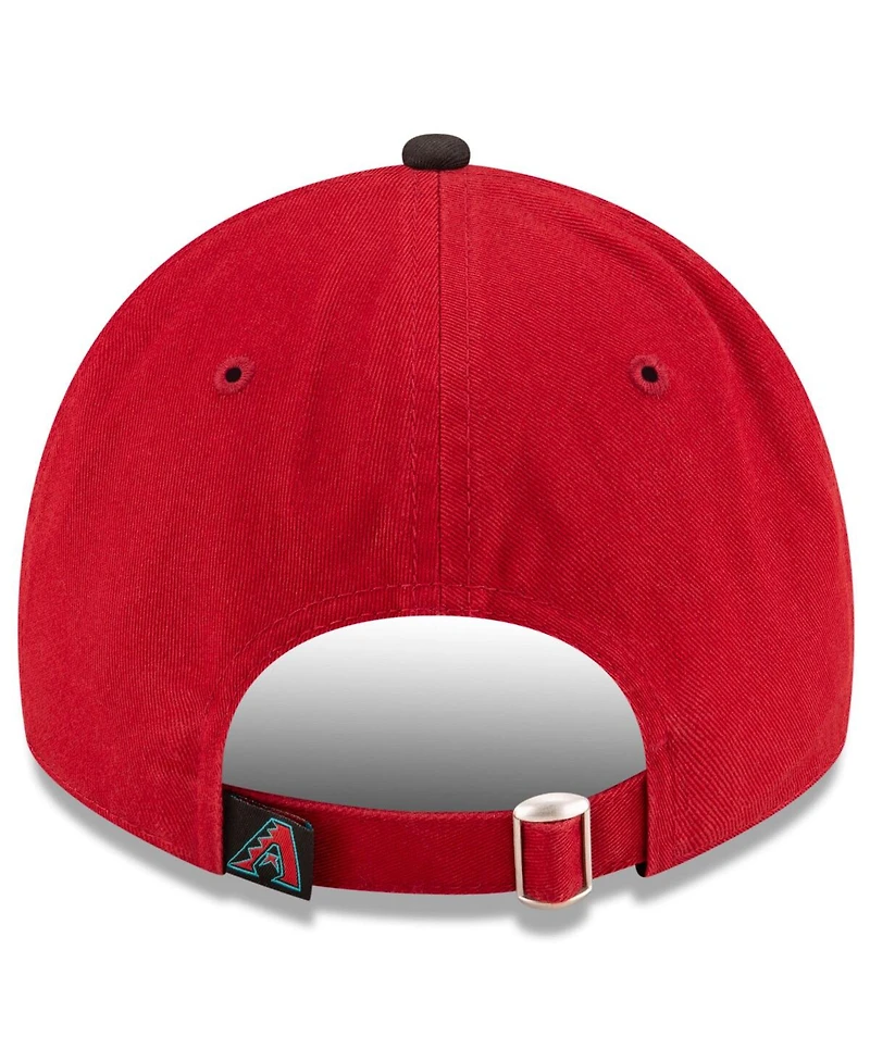 Men's New Era Red, Black Arizona Diamondbacks Replica Core Classic 9TWENTY Adjustable Hat