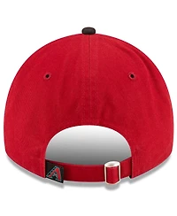 Men's New Era Red, Black Arizona Diamondbacks Replica Core Classic 9TWENTY Adjustable Hat