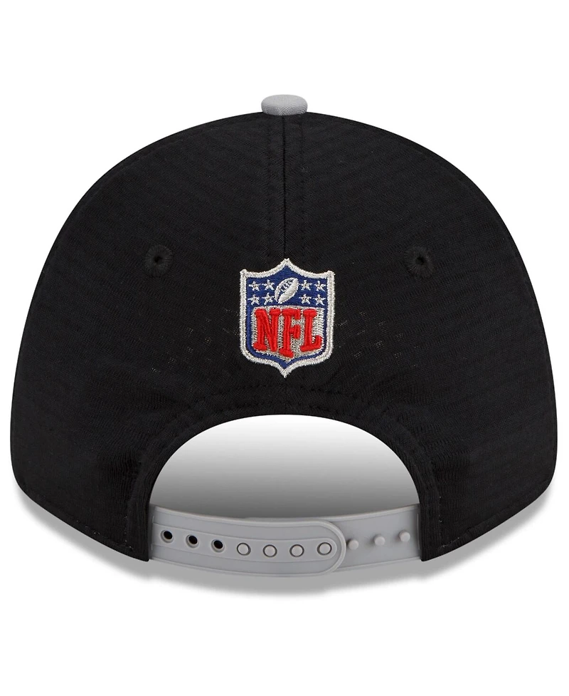 Youth Boys and Girls New Era Black Los Angeles Rams Super Bowl Lvi Champions Locker Room Trophy Collection 9FORTY Snapback Adjustable Hat