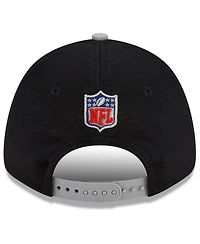 Youth Boys and Girls New Era Black Los Angeles Rams Super Bowl Lvi Champions Locker Room Trophy Collection 9FORTY Snapback Adjustable Hat