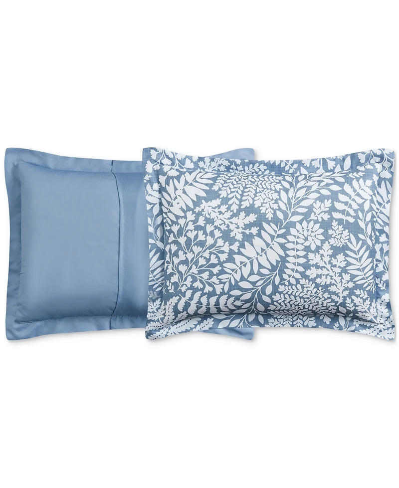 Sunham Botanica 8-Pc. Printed Reversible Comforter Set, Exclusively at Macy's