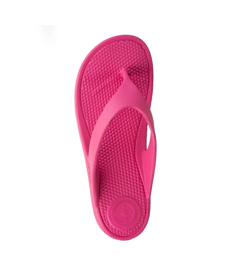 Totes Women's Everywear Ara Thong Sandal