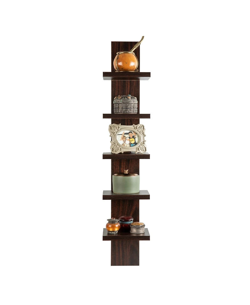 Danya B. Utility Column Spine Wall Shelves