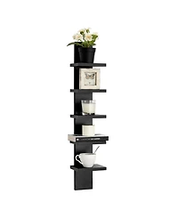 Danya B Utility Column Spine Wall Shelves