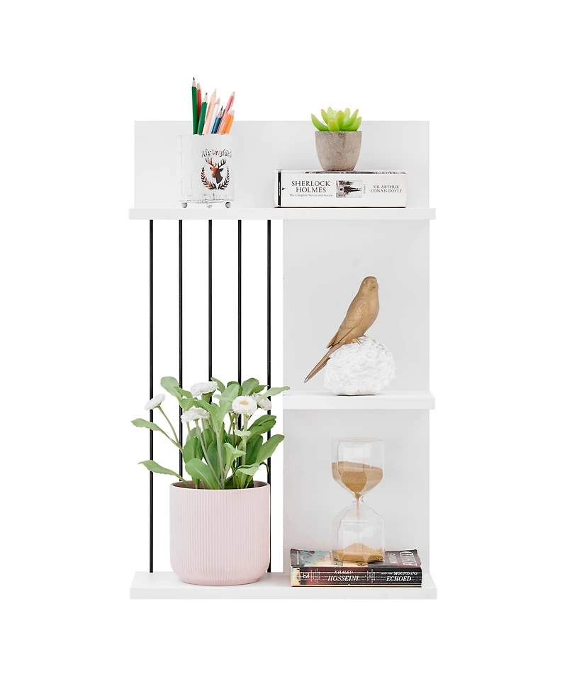 Danya B Seville Dynamic Utility Ledge Wall Shelf